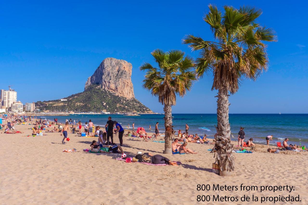 Calpe Bay Apartment Exterior foto